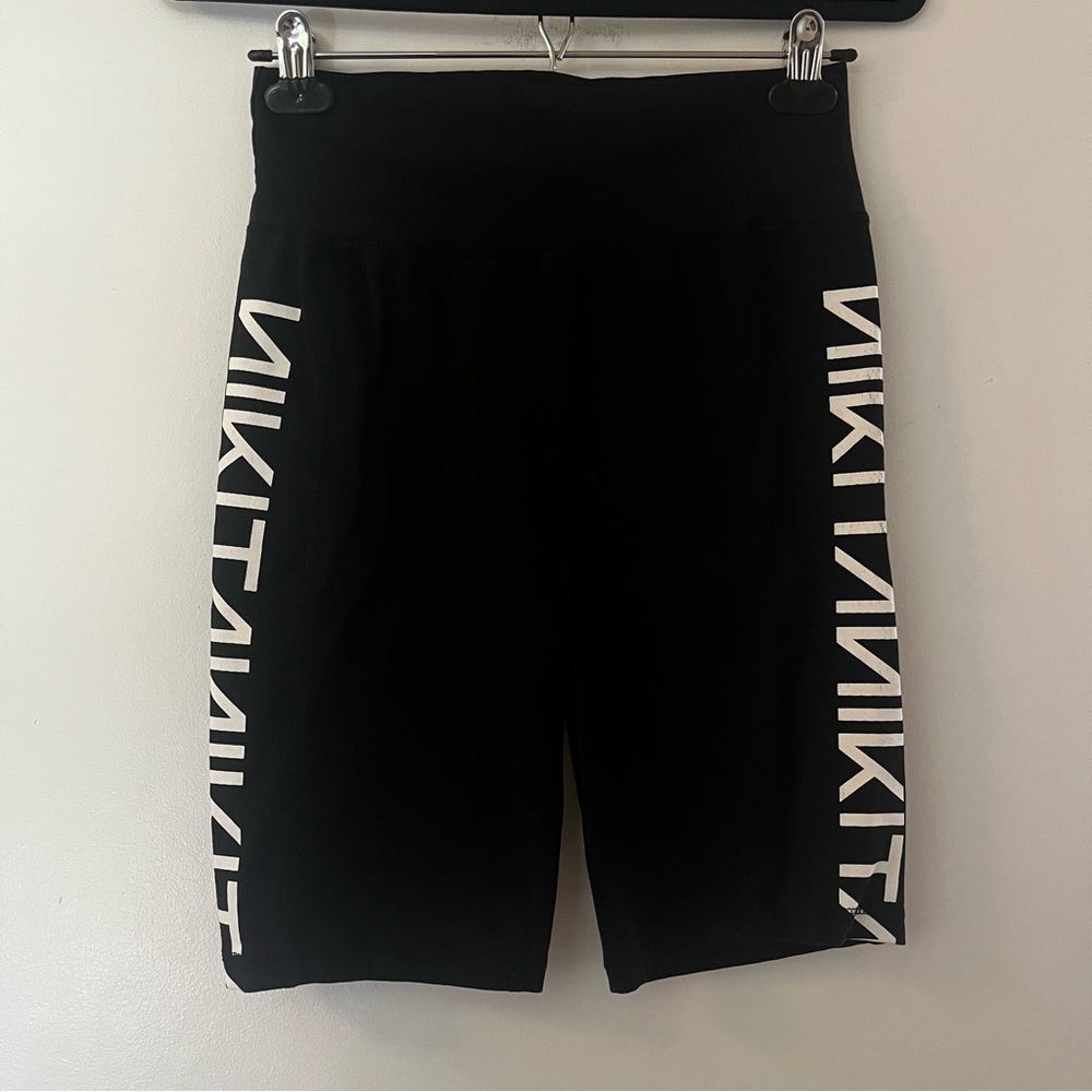 Nikita | Branded Biker Shorts